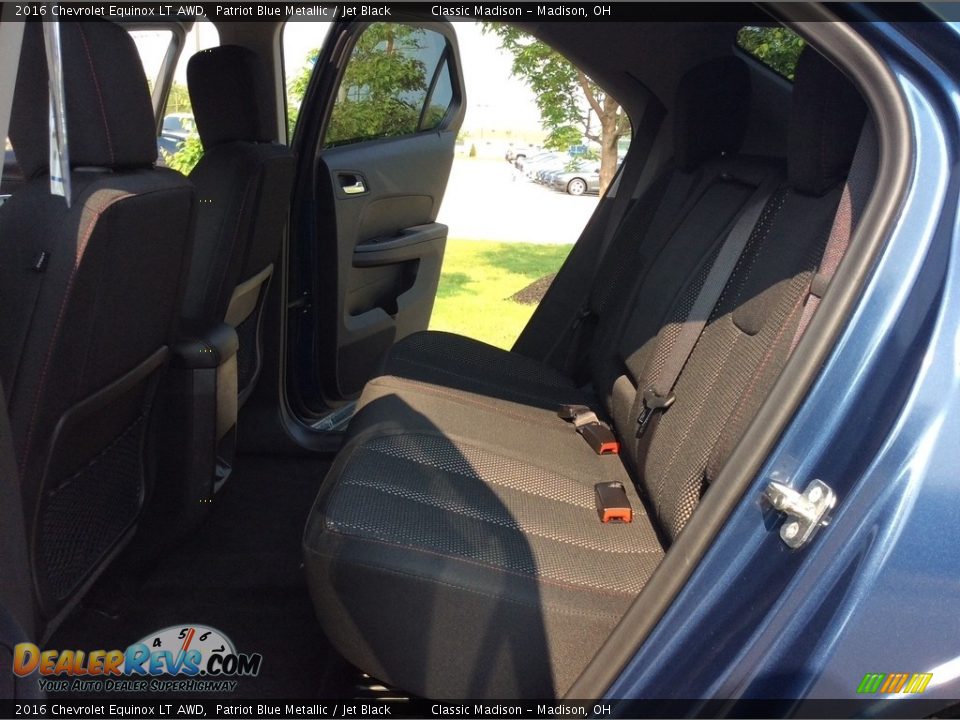 2016 Chevrolet Equinox LT AWD Patriot Blue Metallic / Jet Black Photo #25