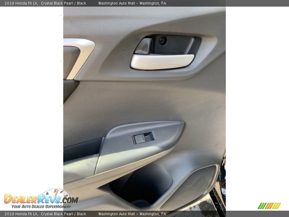 2019 Honda Fit LX Crystal Black Pearl / Black Photo #17