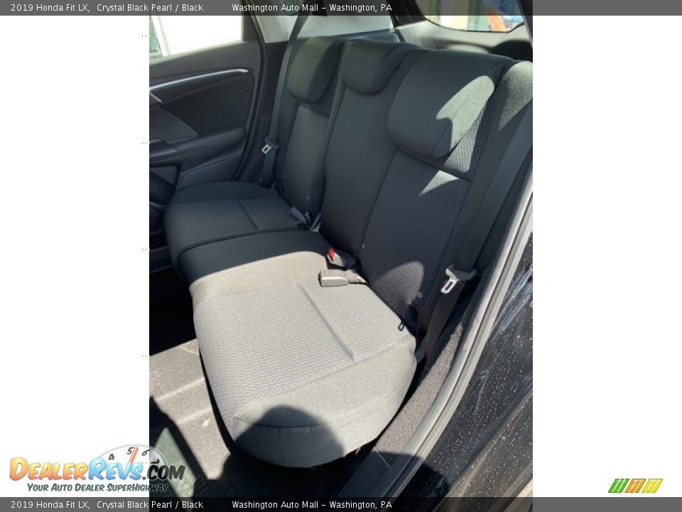 2019 Honda Fit LX Crystal Black Pearl / Black Photo #18