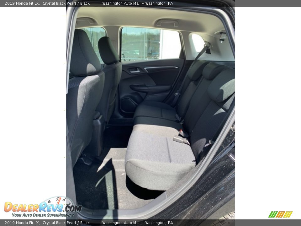 2019 Honda Fit LX Crystal Black Pearl / Black Photo #19