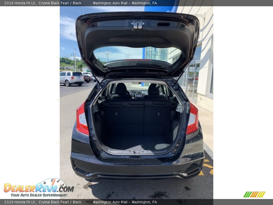 2019 Honda Fit LX Crystal Black Pearl / Black Photo #20