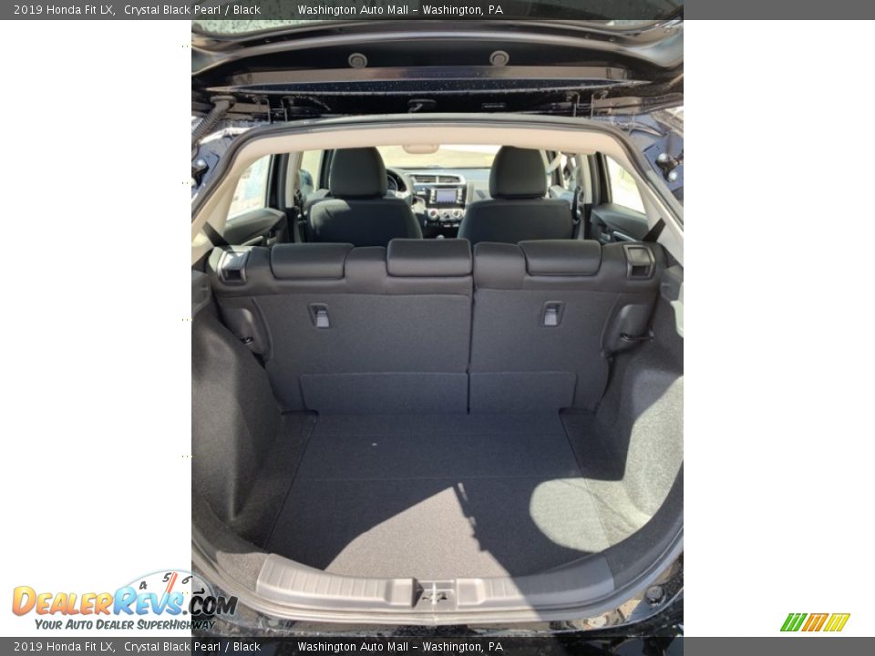 2019 Honda Fit LX Crystal Black Pearl / Black Photo #21