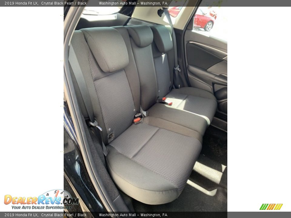 2019 Honda Fit LX Crystal Black Pearl / Black Photo #23