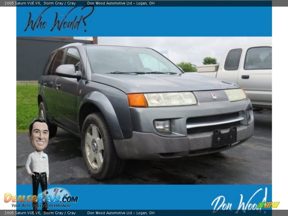 2005 Saturn VUE V6 Storm Gray / Gray Photo #1