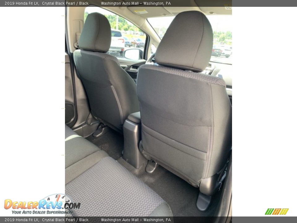 2019 Honda Fit LX Crystal Black Pearl / Black Photo #24