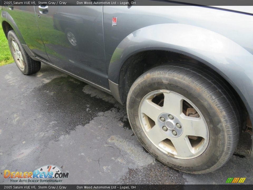 2005 Saturn VUE V6 Storm Gray / Gray Photo #2