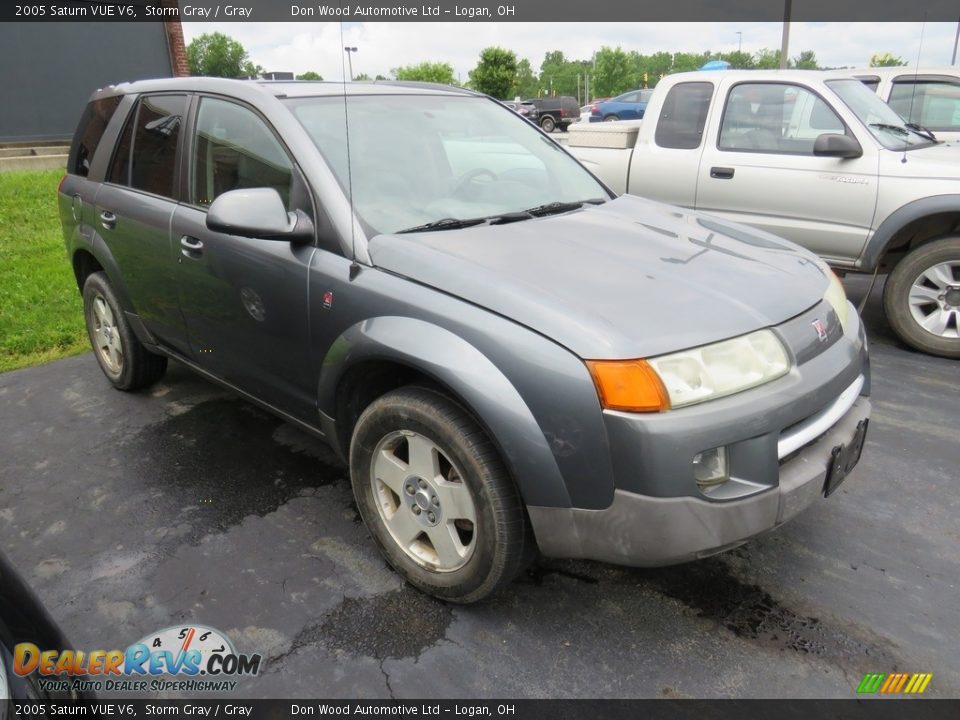 2005 Saturn VUE V6 Storm Gray / Gray Photo #3