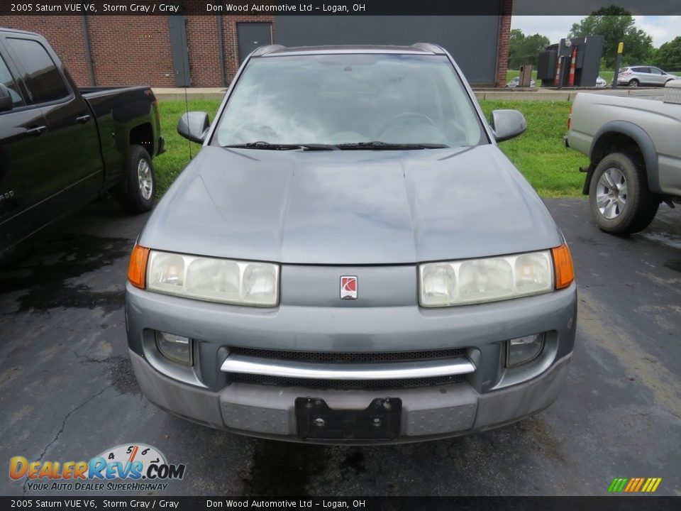 2005 Saturn VUE V6 Storm Gray / Gray Photo #4