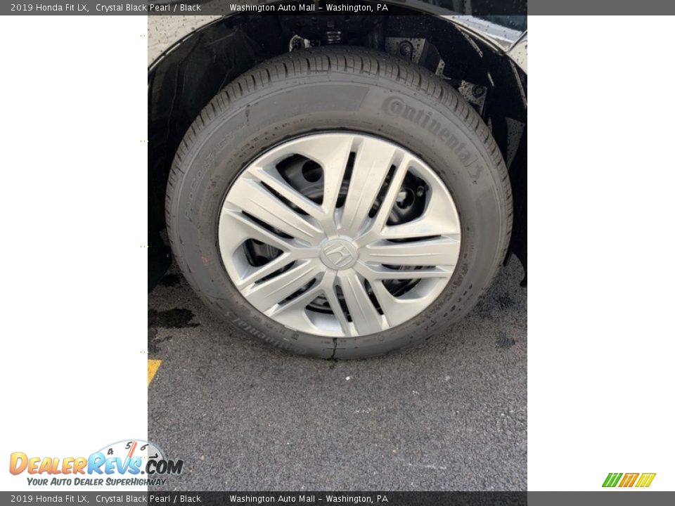 2019 Honda Fit LX Crystal Black Pearl / Black Photo #28
