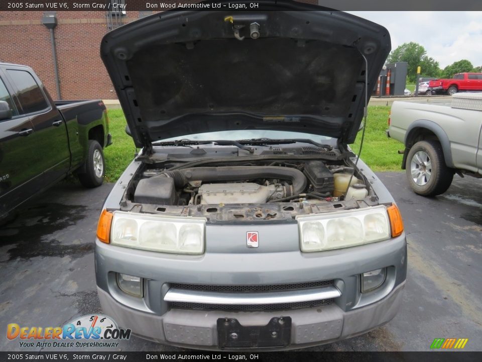 2005 Saturn VUE V6 Storm Gray / Gray Photo #5