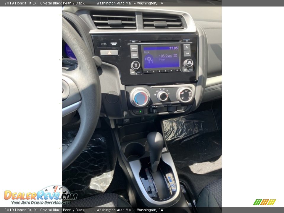 2019 Honda Fit LX Crystal Black Pearl / Black Photo #30