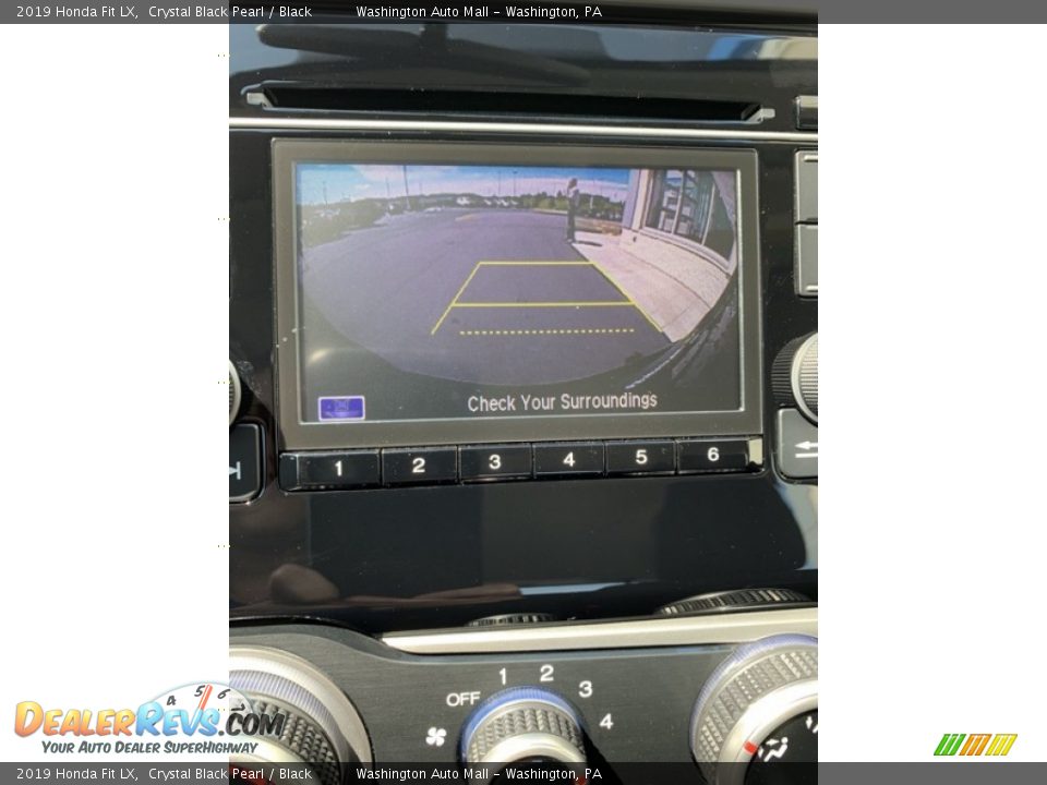 2019 Honda Fit LX Crystal Black Pearl / Black Photo #31