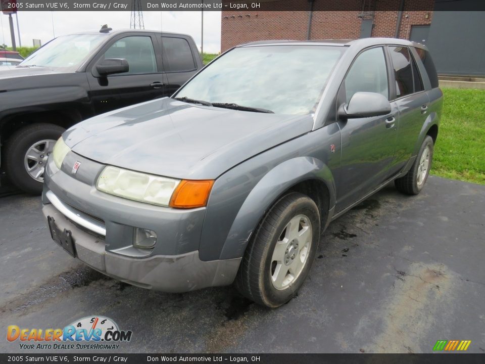 2005 Saturn VUE V6 Storm Gray / Gray Photo #7