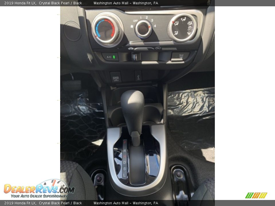 2019 Honda Fit LX Crystal Black Pearl / Black Photo #32