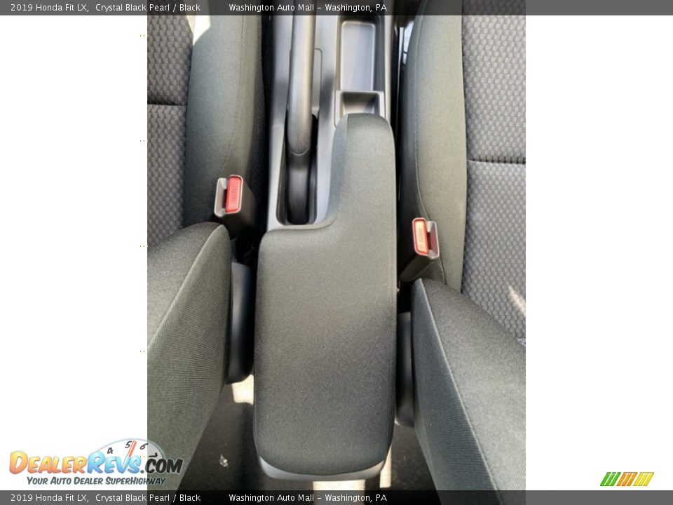 2019 Honda Fit LX Crystal Black Pearl / Black Photo #33