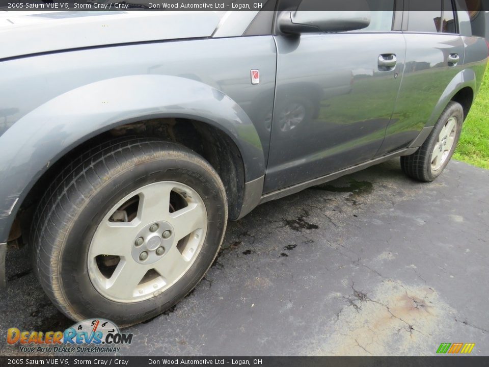 2005 Saturn VUE V6 Storm Gray / Gray Photo #8