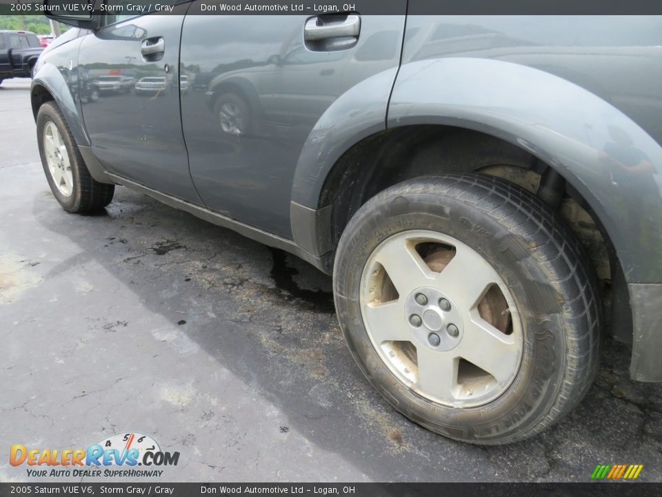 2005 Saturn VUE V6 Storm Gray / Gray Photo #9