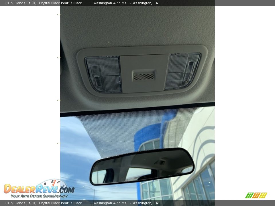 2019 Honda Fit LX Crystal Black Pearl / Black Photo #35
