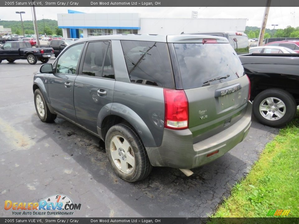 2005 Saturn VUE V6 Storm Gray / Gray Photo #10