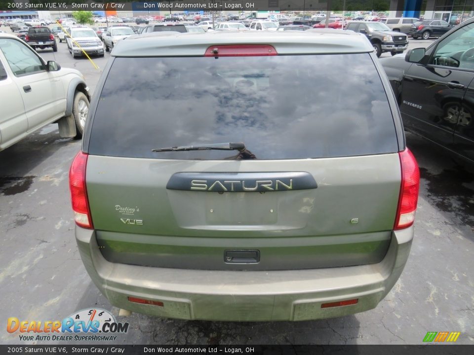 2005 Saturn VUE V6 Storm Gray / Gray Photo #11