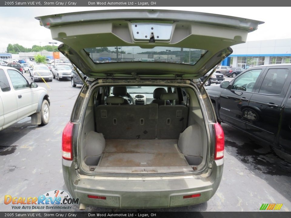 2005 Saturn VUE V6 Storm Gray / Gray Photo #12