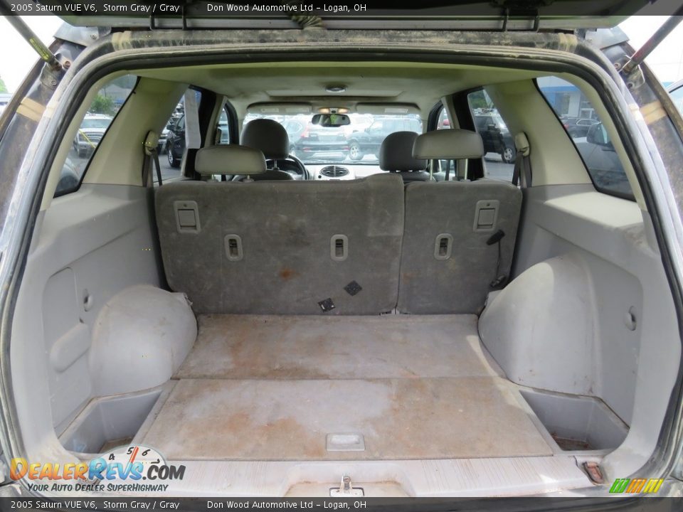 2005 Saturn VUE V6 Storm Gray / Gray Photo #13