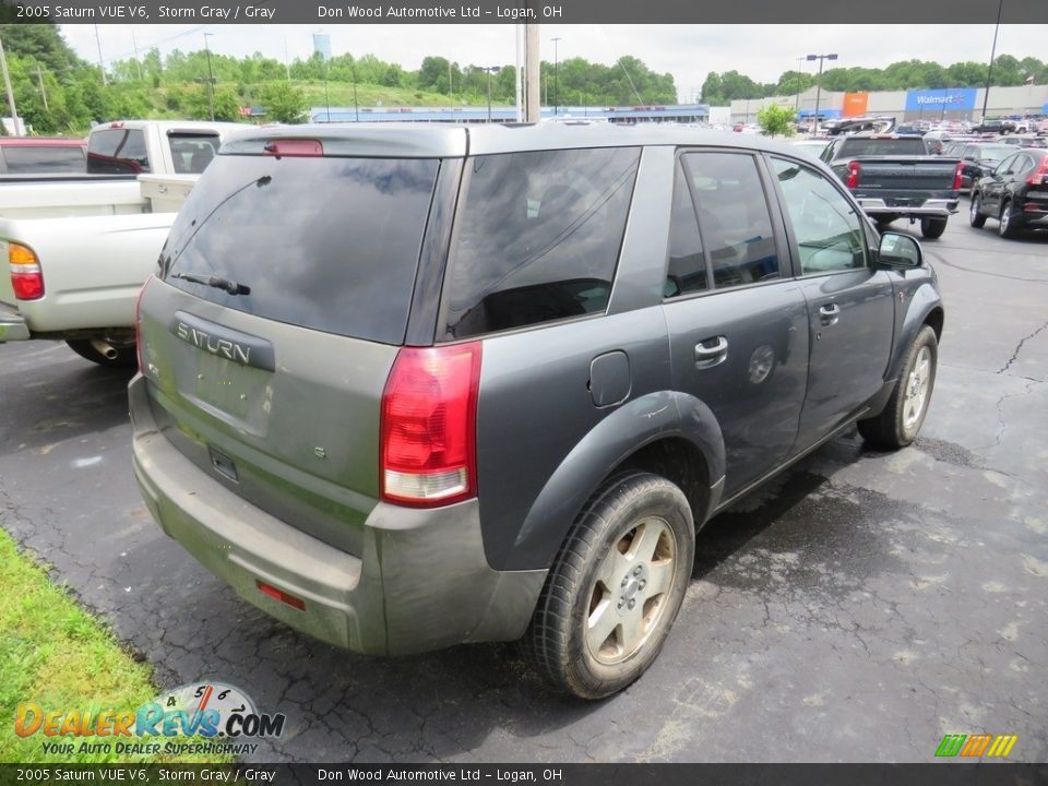 2005 Saturn VUE V6 Storm Gray / Gray Photo #14