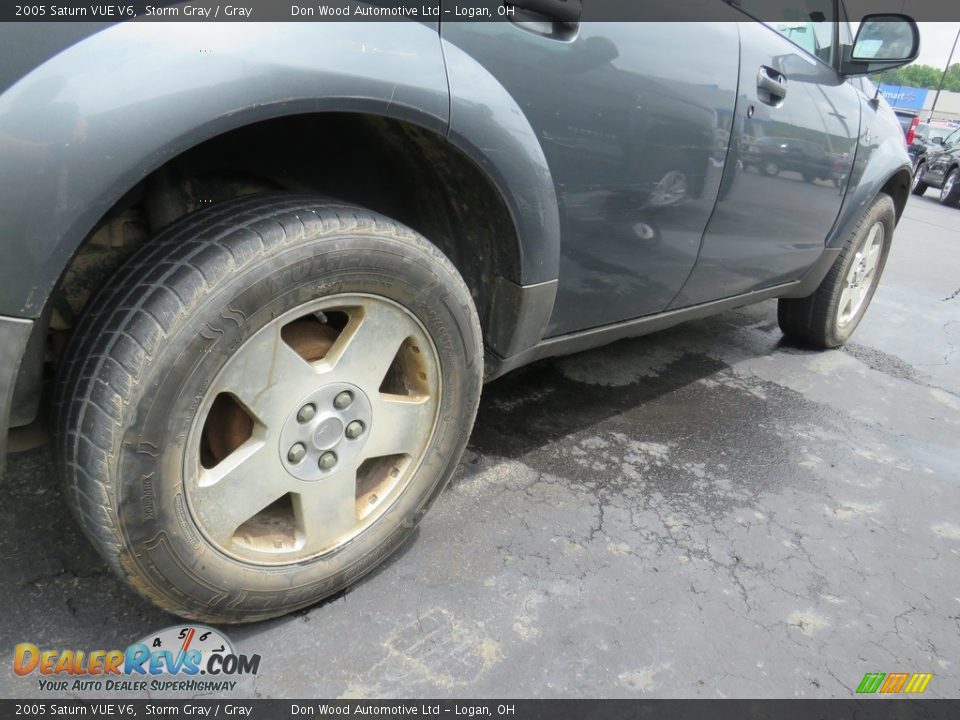 2005 Saturn VUE V6 Storm Gray / Gray Photo #15