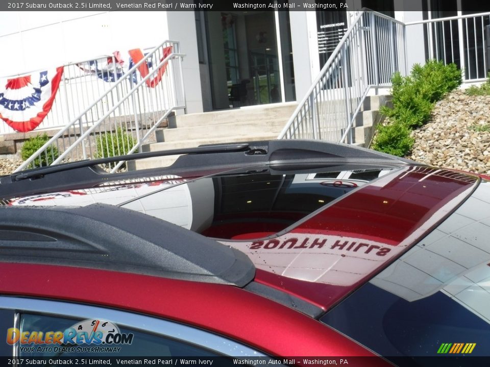 2017 Subaru Outback 2.5i Limited Venetian Red Pearl / Warm Ivory Photo #4