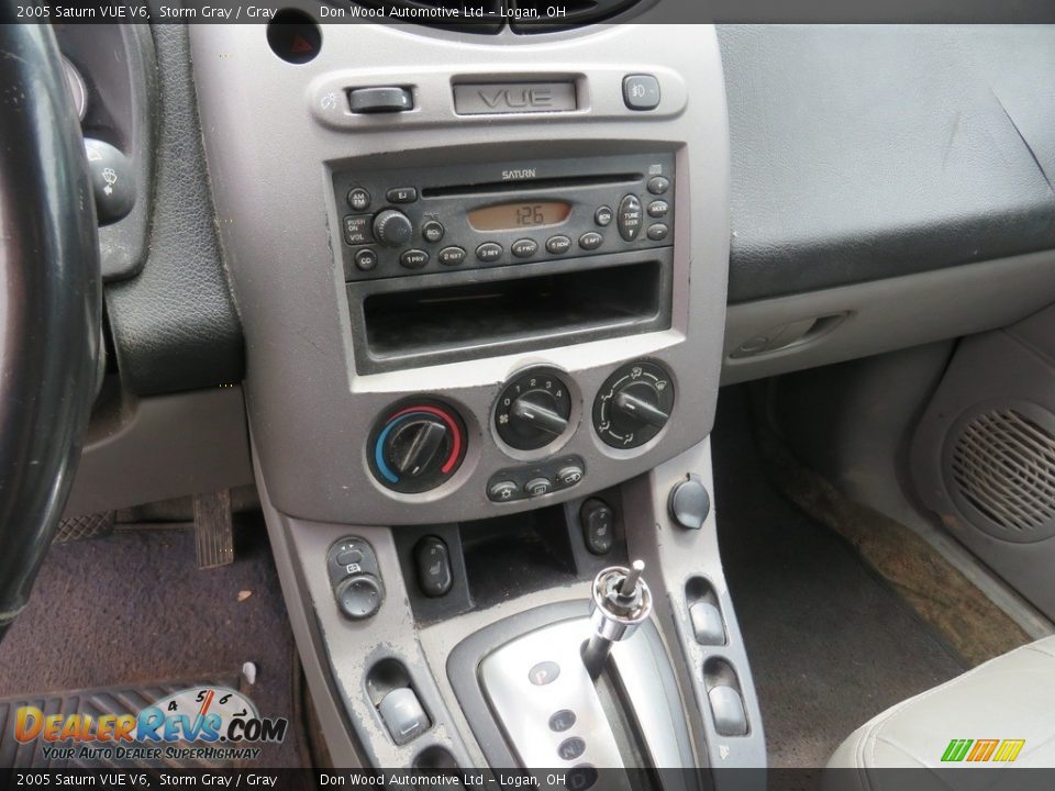 2005 Saturn VUE V6 Storm Gray / Gray Photo #21