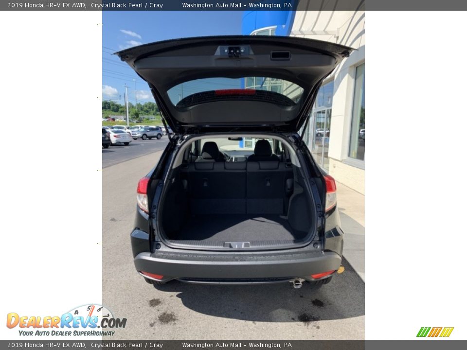 2019 Honda HR-V EX AWD Crystal Black Pearl / Gray Photo #20