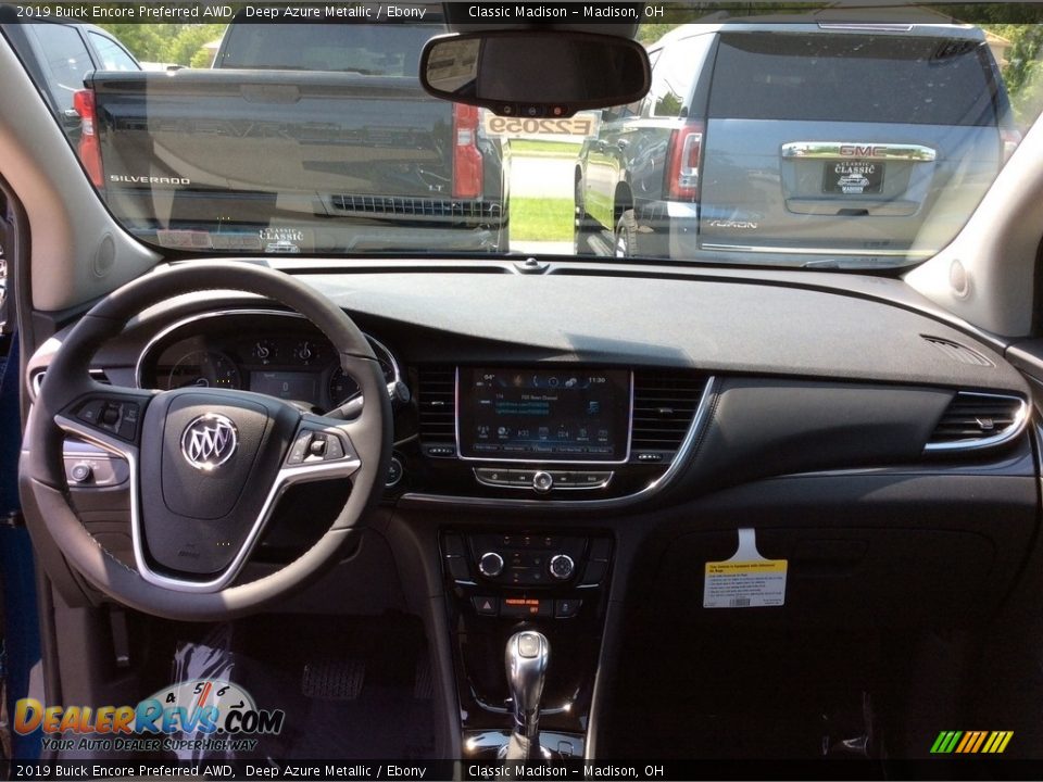 2019 Buick Encore Preferred AWD Deep Azure Metallic / Ebony Photo #11