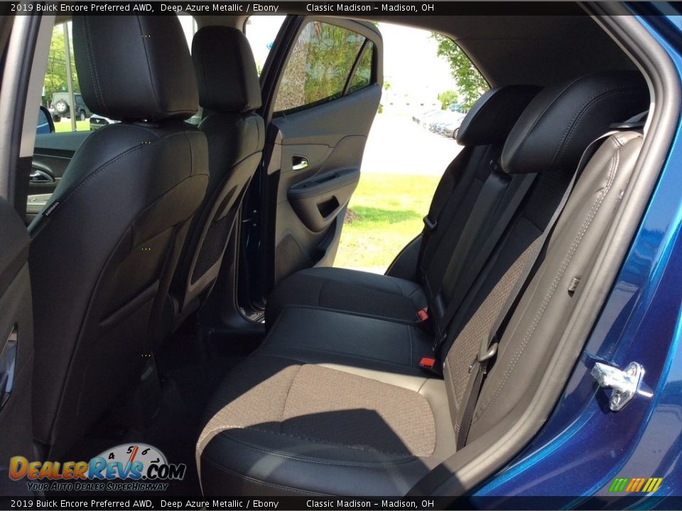 2019 Buick Encore Preferred AWD Deep Azure Metallic / Ebony Photo #20
