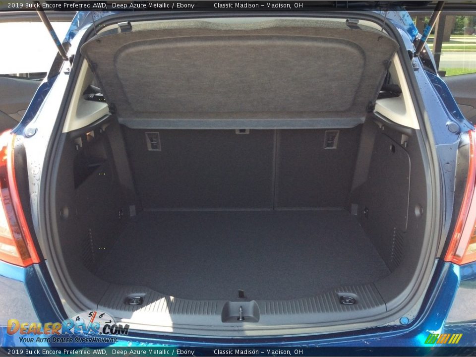 2019 Buick Encore Preferred AWD Deep Azure Metallic / Ebony Photo #21
