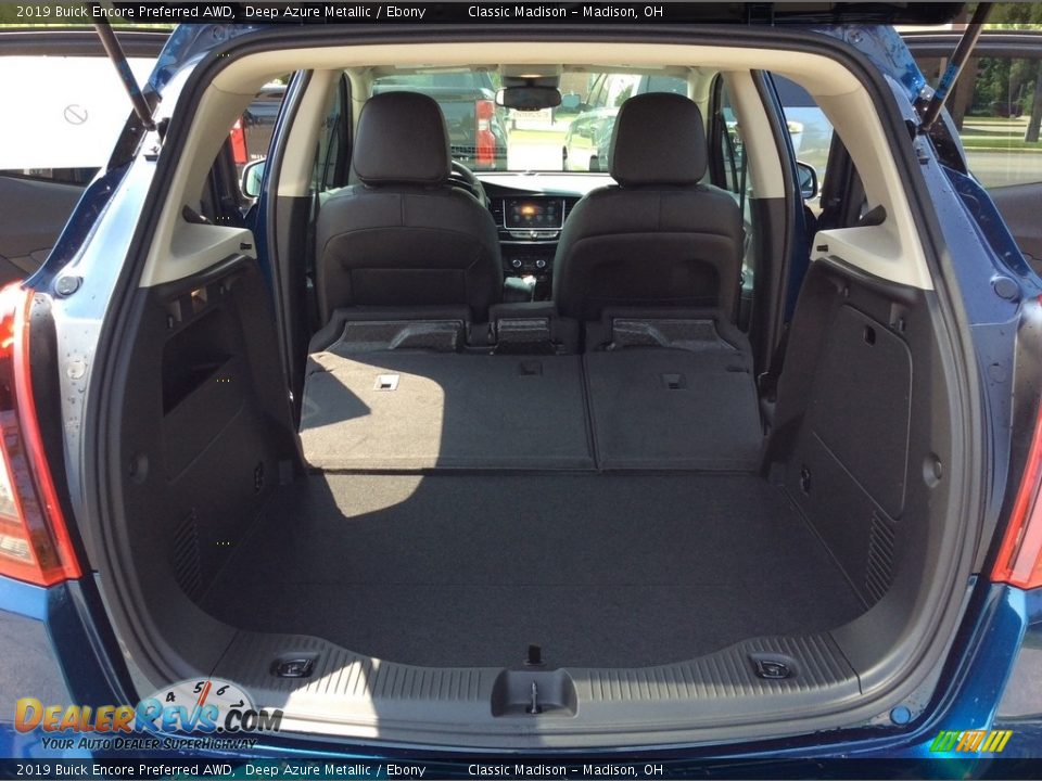2019 Buick Encore Preferred AWD Deep Azure Metallic / Ebony Photo #22