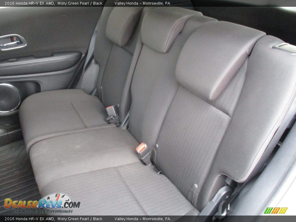 2016 Honda HR-V EX AWD Misty Green Pearl / Black Photo #12