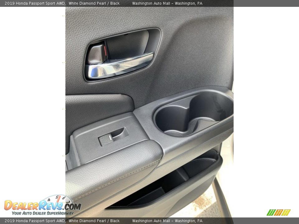 2019 Honda Passport Sport AWD White Diamond Pearl / Black Photo #17