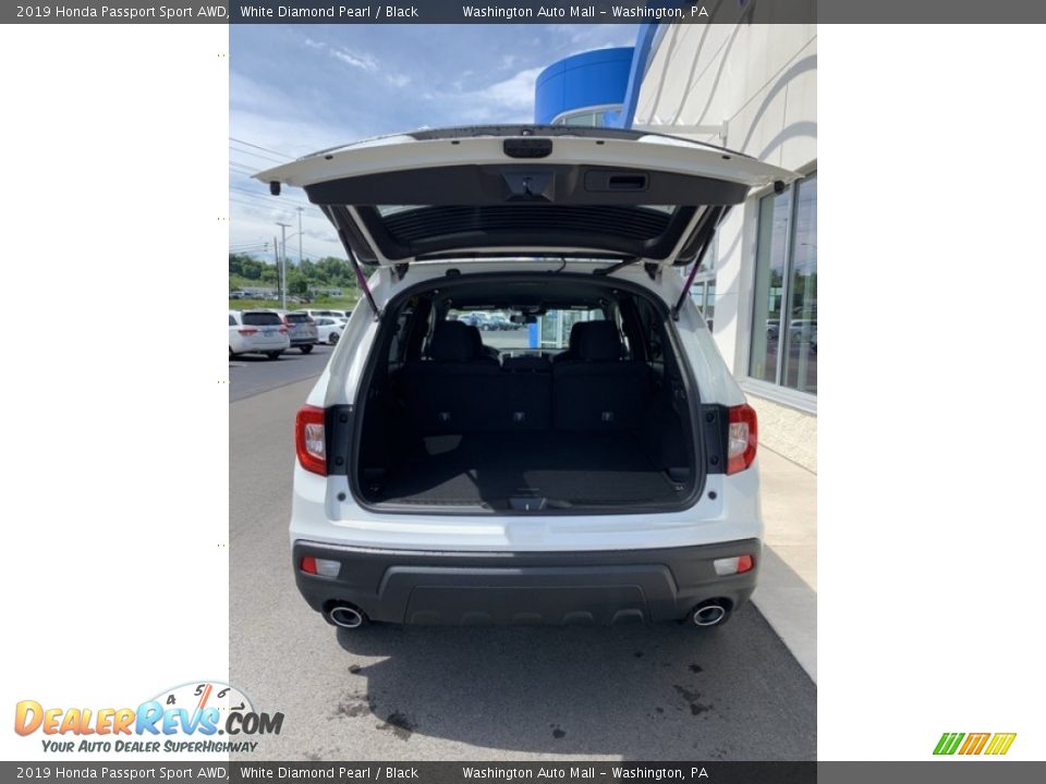 2019 Honda Passport Sport AWD White Diamond Pearl / Black Photo #20