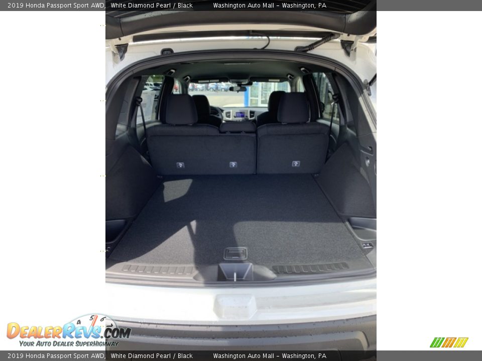 2019 Honda Passport Sport AWD White Diamond Pearl / Black Photo #21
