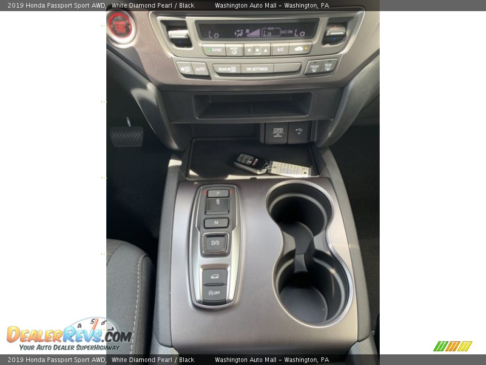 2019 Honda Passport Sport AWD White Diamond Pearl / Black Photo #33