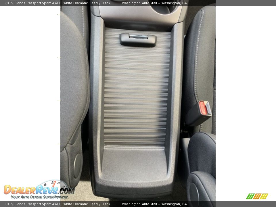 2019 Honda Passport Sport AWD White Diamond Pearl / Black Photo #34