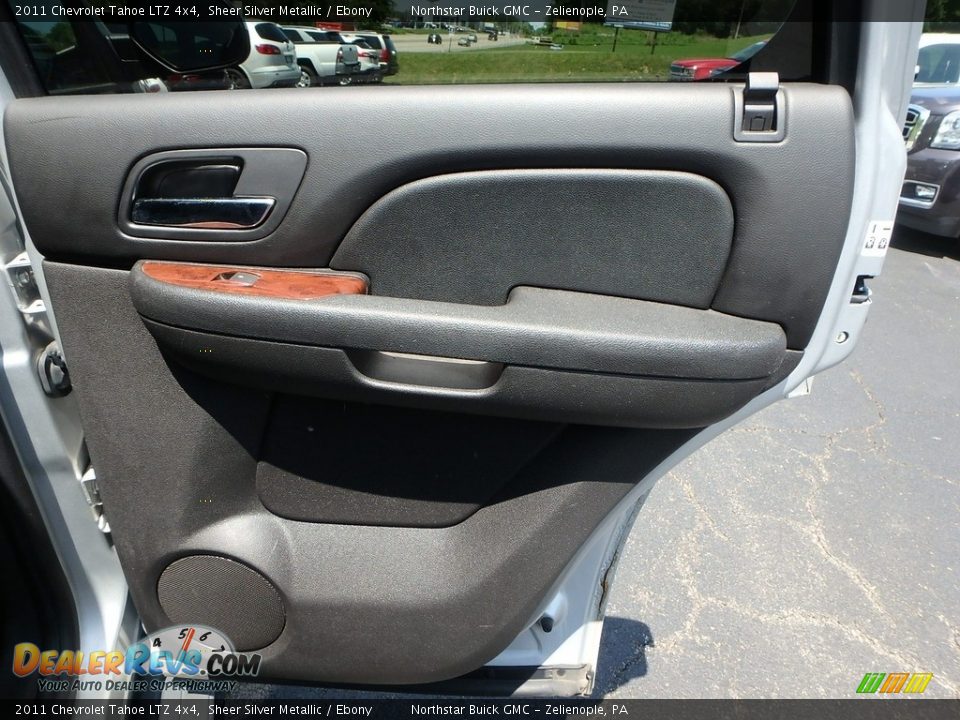 2011 Chevrolet Tahoe LTZ 4x4 Sheer Silver Metallic / Ebony Photo #7