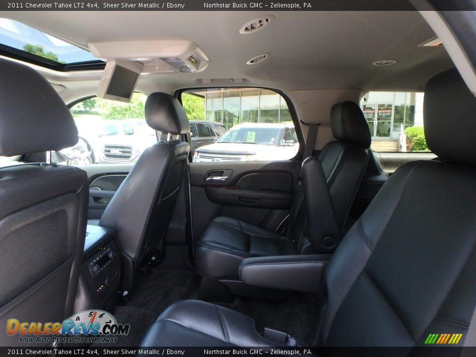 2011 Chevrolet Tahoe LTZ 4x4 Sheer Silver Metallic / Ebony Photo #15