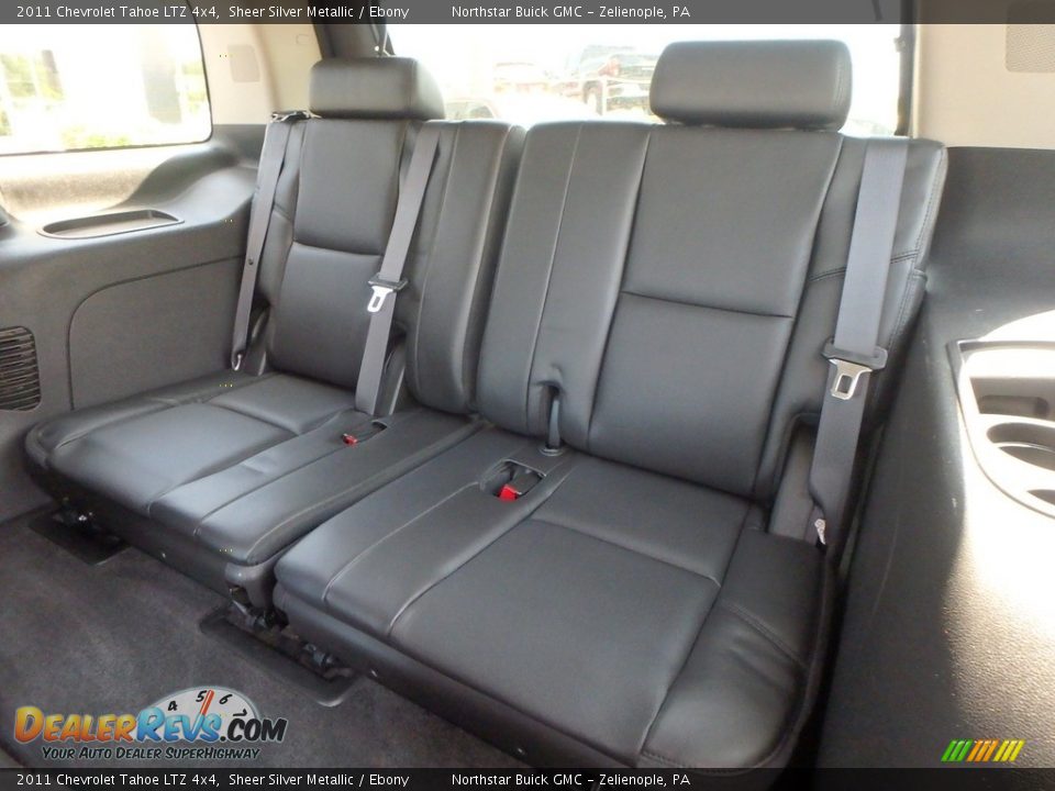 2011 Chevrolet Tahoe LTZ 4x4 Sheer Silver Metallic / Ebony Photo #16