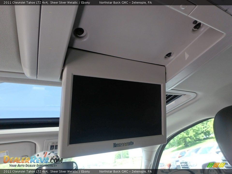 2011 Chevrolet Tahoe LTZ 4x4 Sheer Silver Metallic / Ebony Photo #17