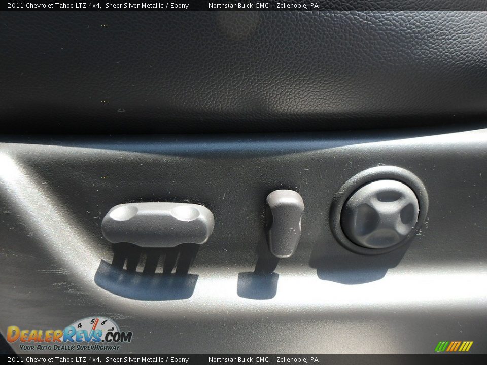 2011 Chevrolet Tahoe LTZ 4x4 Sheer Silver Metallic / Ebony Photo #22