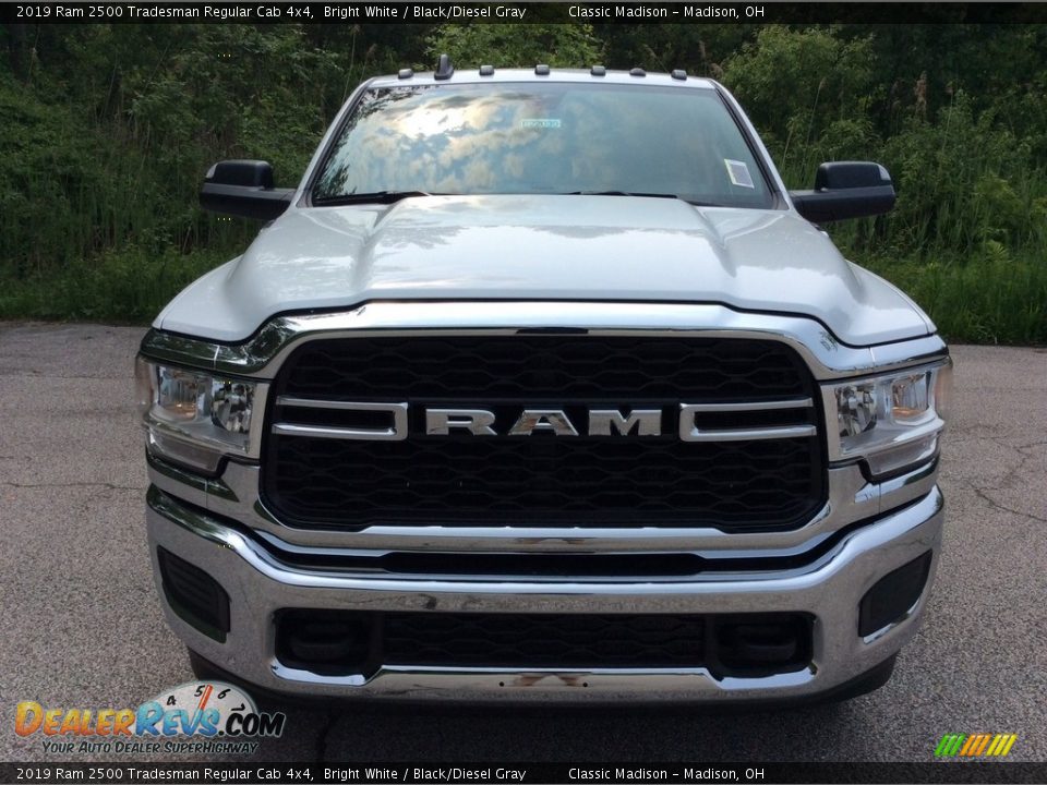 2019 Ram 2500 Tradesman Regular Cab 4x4 Bright White / Black/Diesel Gray Photo #2