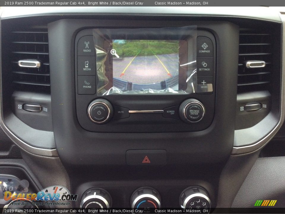 Controls of 2019 Ram 2500 Tradesman Regular Cab 4x4 Photo #14