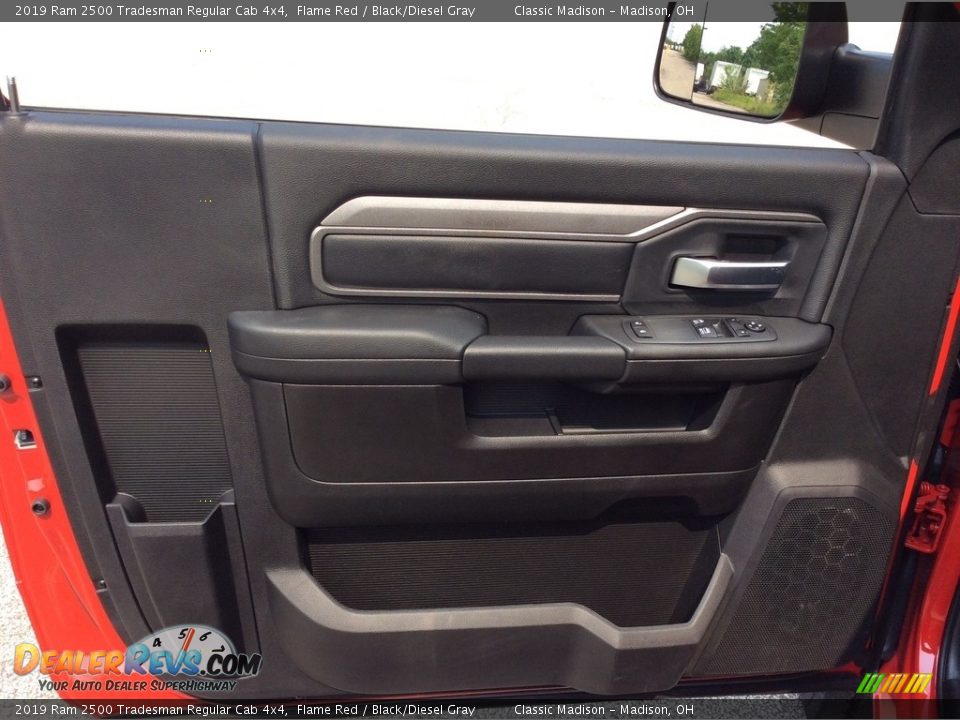 Door Panel of 2019 Ram 2500 Tradesman Regular Cab 4x4 Photo #8