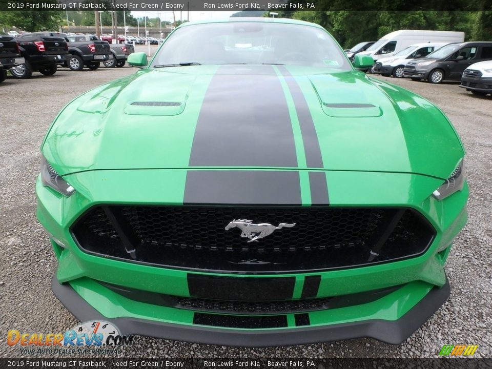 Need For Green 2019 Ford Mustang GT Fastback Photo #7